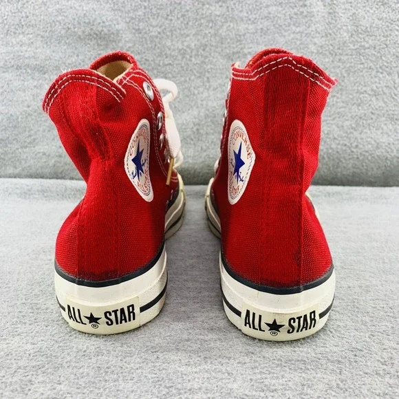 CONVERSE 29621 Child's All Star Basketball Canvas Red Youth Size Chuck  Taylor